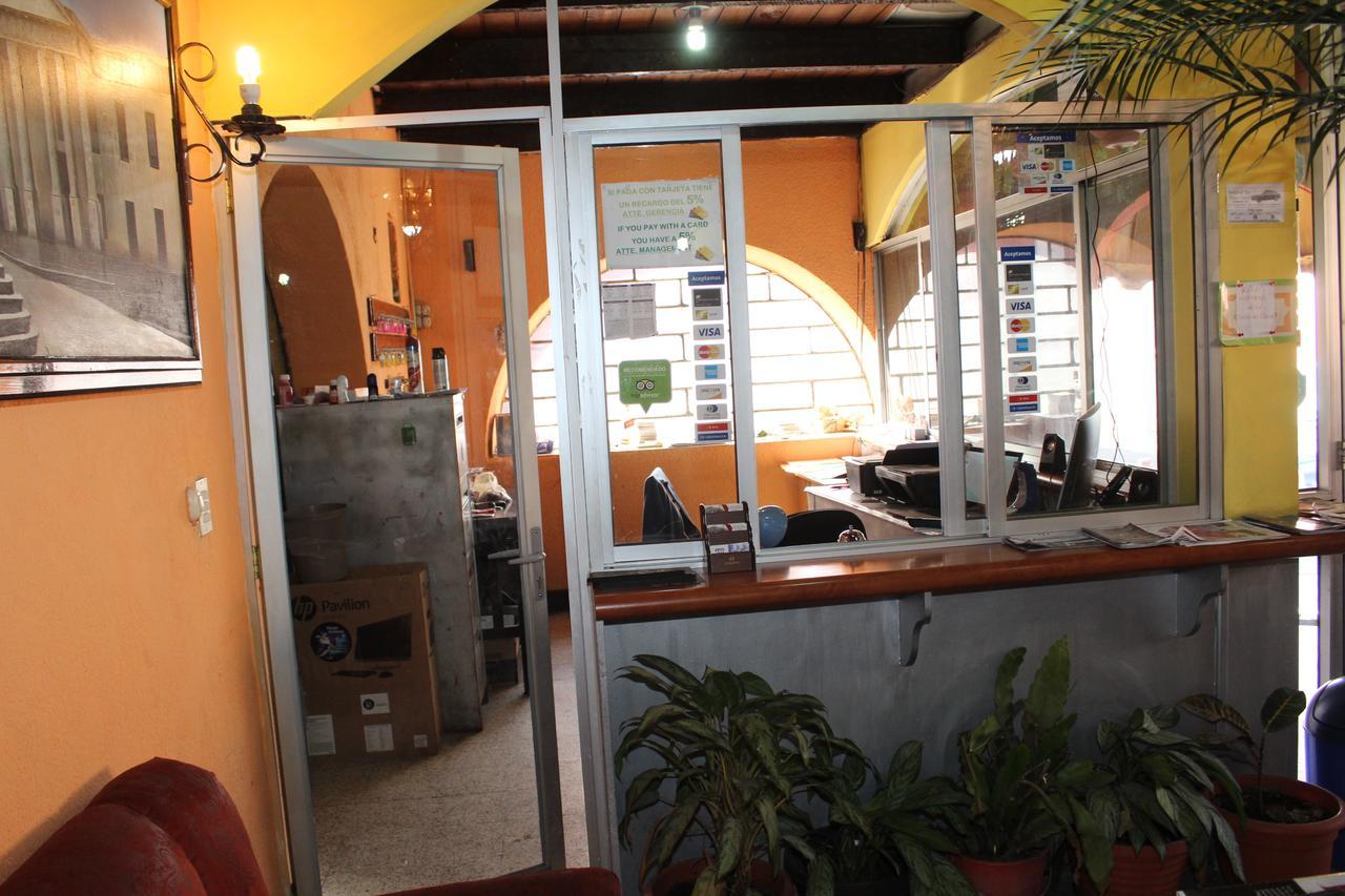 Hotel Casa Del Viajero Quetzaltenango Eksteriør bilde