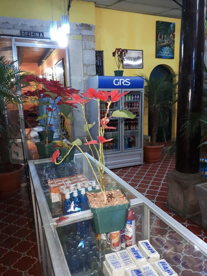 Hotel Casa Del Viajero Quetzaltenango Eksteriør bilde