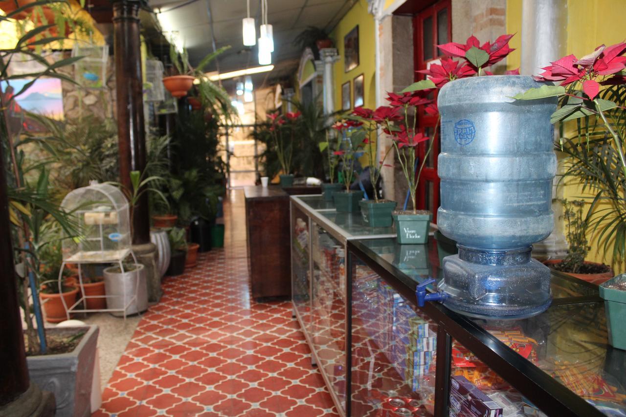 Hotel Casa Del Viajero Quetzaltenango Eksteriør bilde