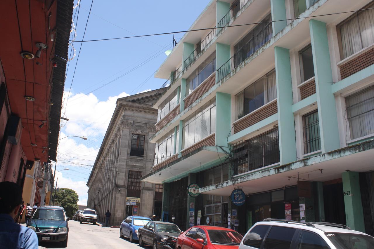 Hotel Casa Del Viajero Quetzaltenango Eksteriør bilde