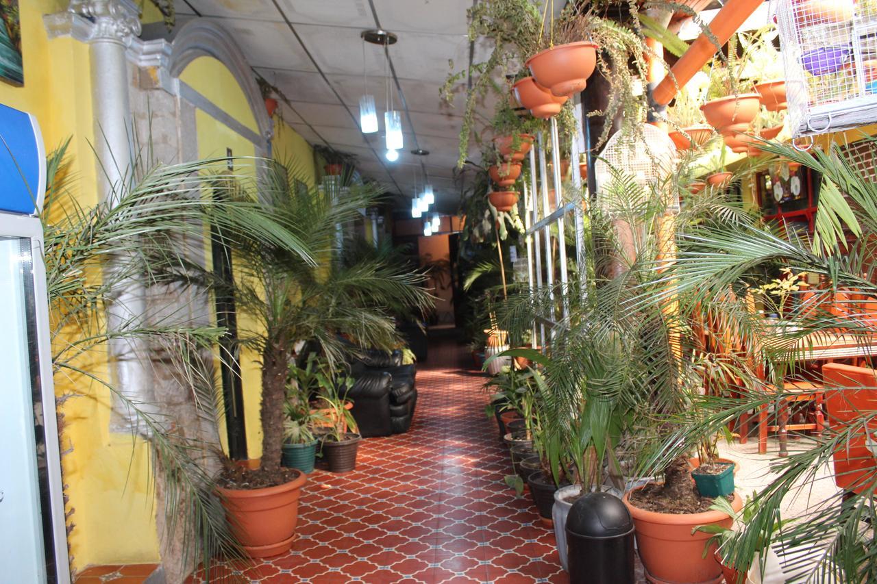 Hotel Casa Del Viajero Quetzaltenango Eksteriør bilde