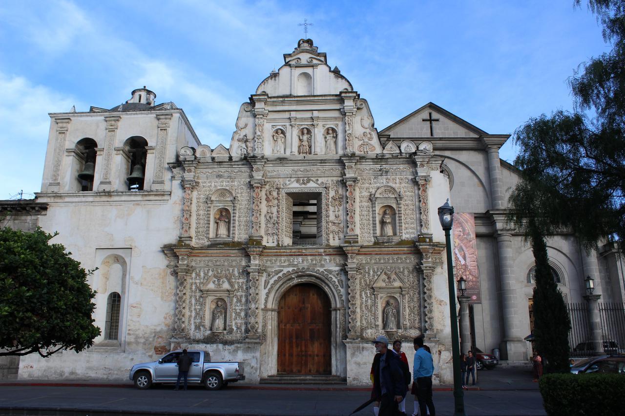 Hotel Casa Del Viajero Quetzaltenango Eksteriør bilde