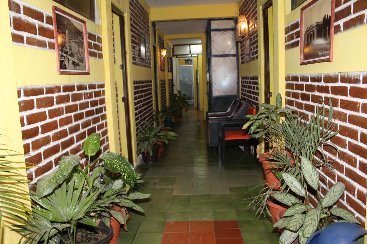 Hotel Casa Del Viajero Quetzaltenango Eksteriør bilde