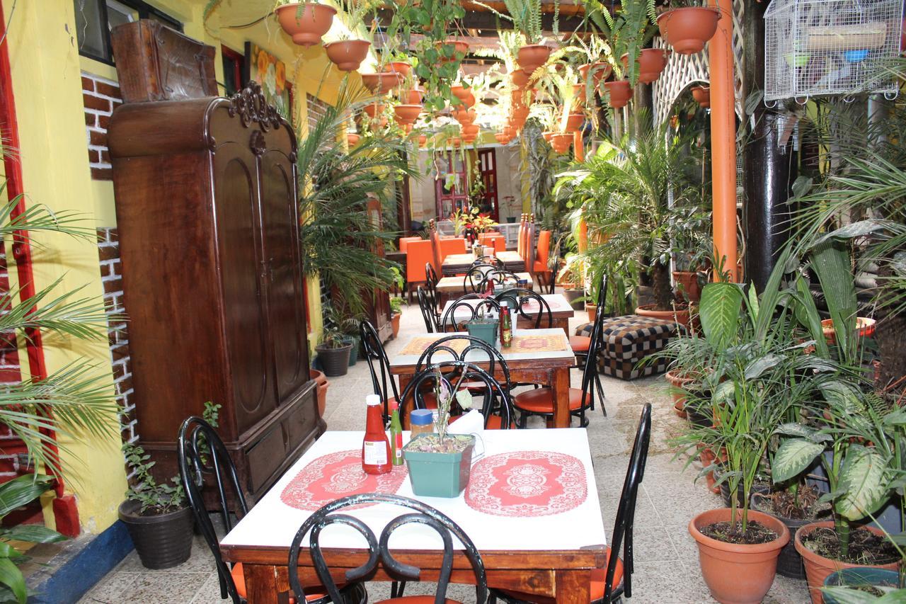 Hotel Casa Del Viajero Quetzaltenango Eksteriør bilde
