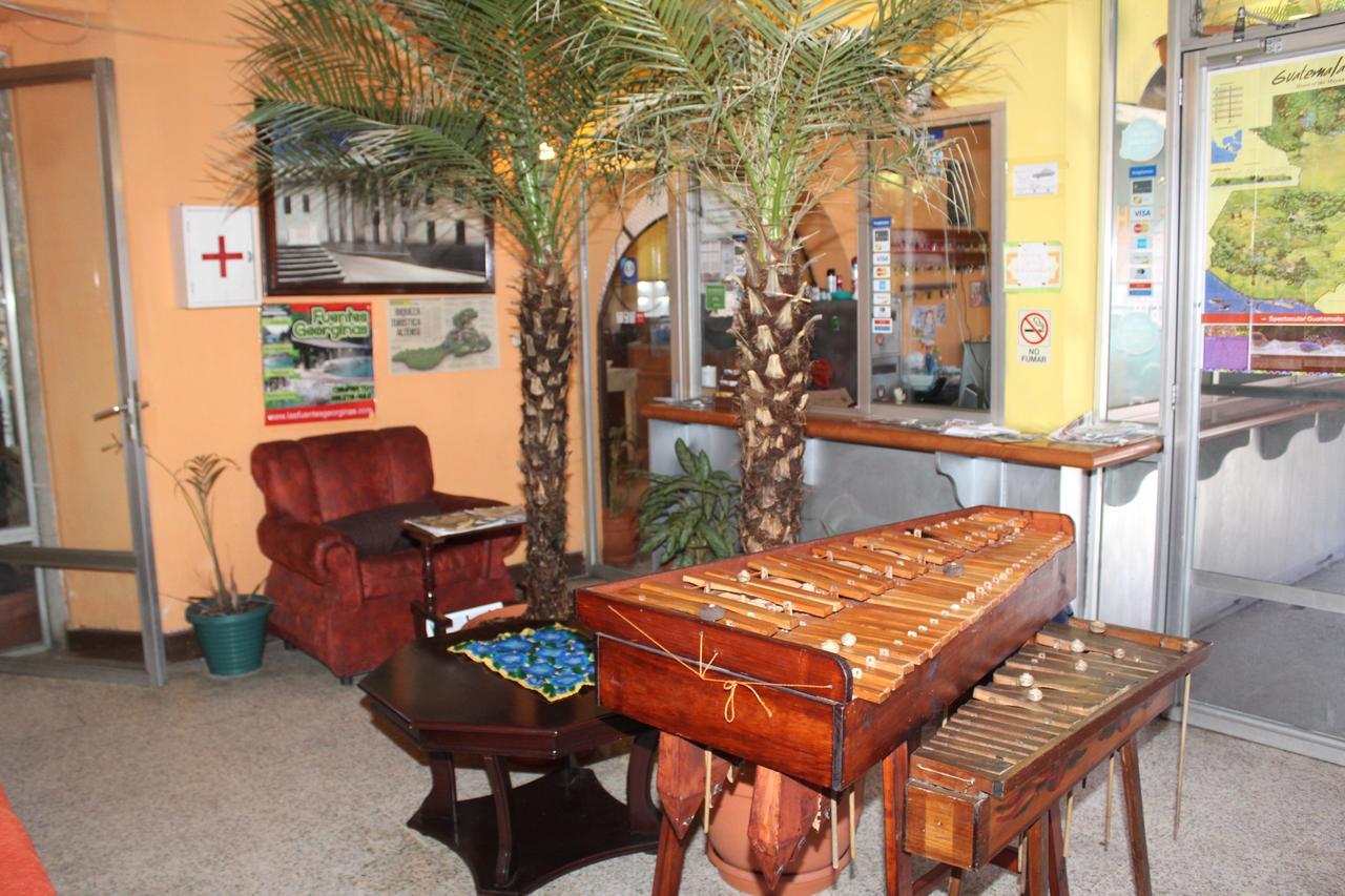 Hotel Casa Del Viajero Quetzaltenango Eksteriør bilde