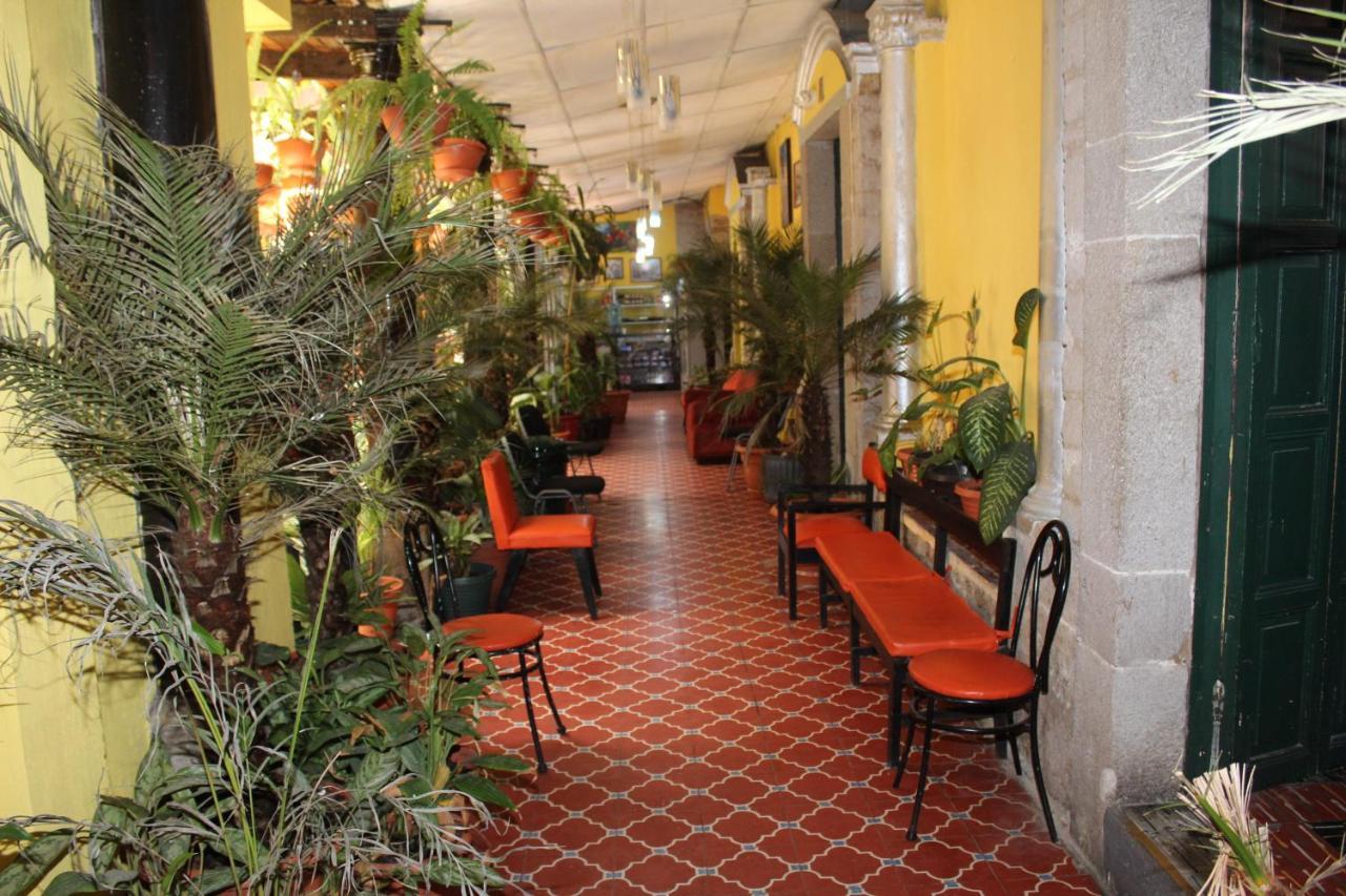Hotel Casa Del Viajero Quetzaltenango Eksteriør bilde