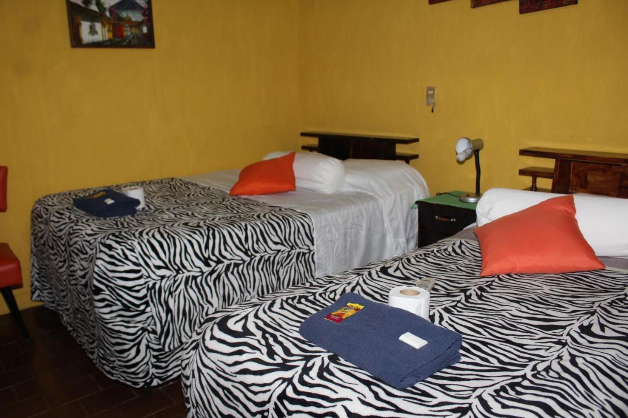 Hotel Casa Del Viajero Quetzaltenango Eksteriør bilde