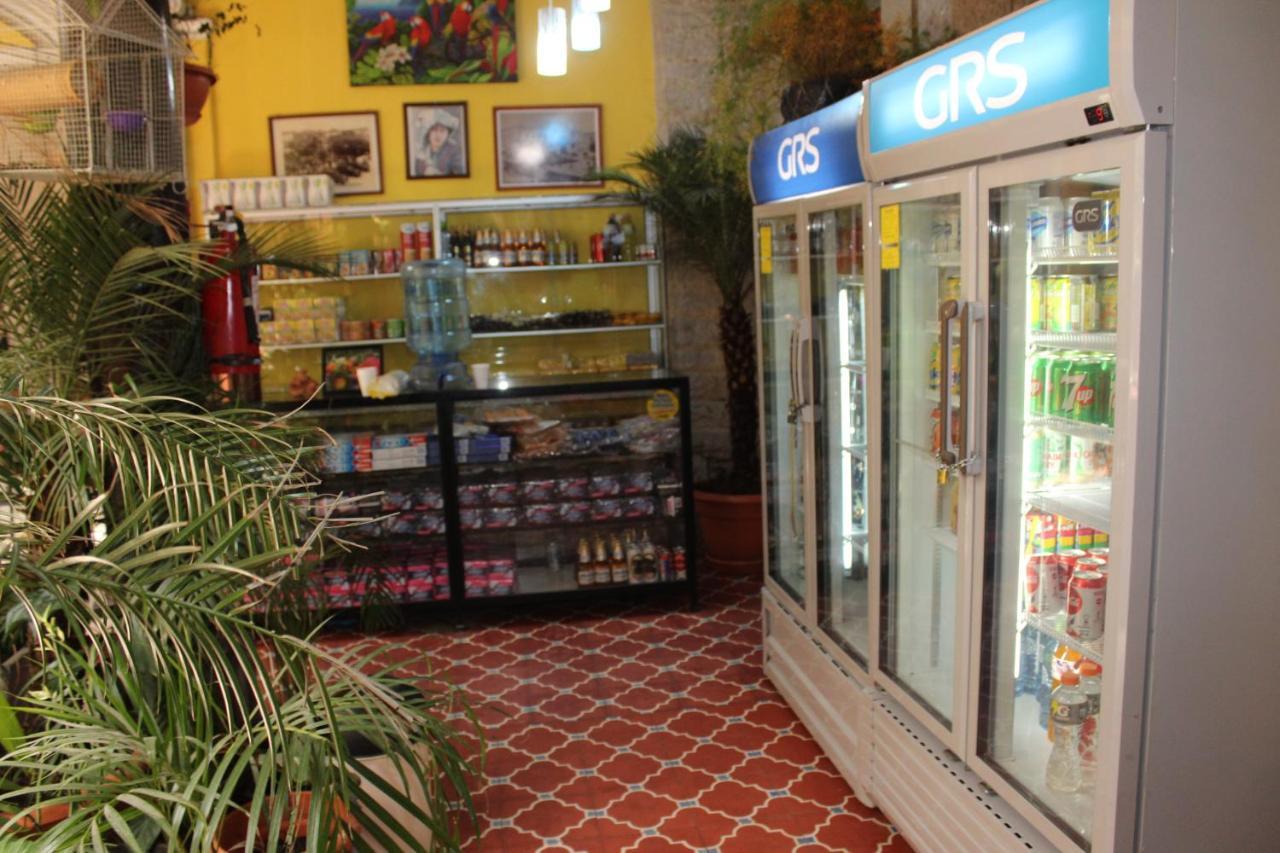 Hotel Casa Del Viajero Quetzaltenango Eksteriør bilde