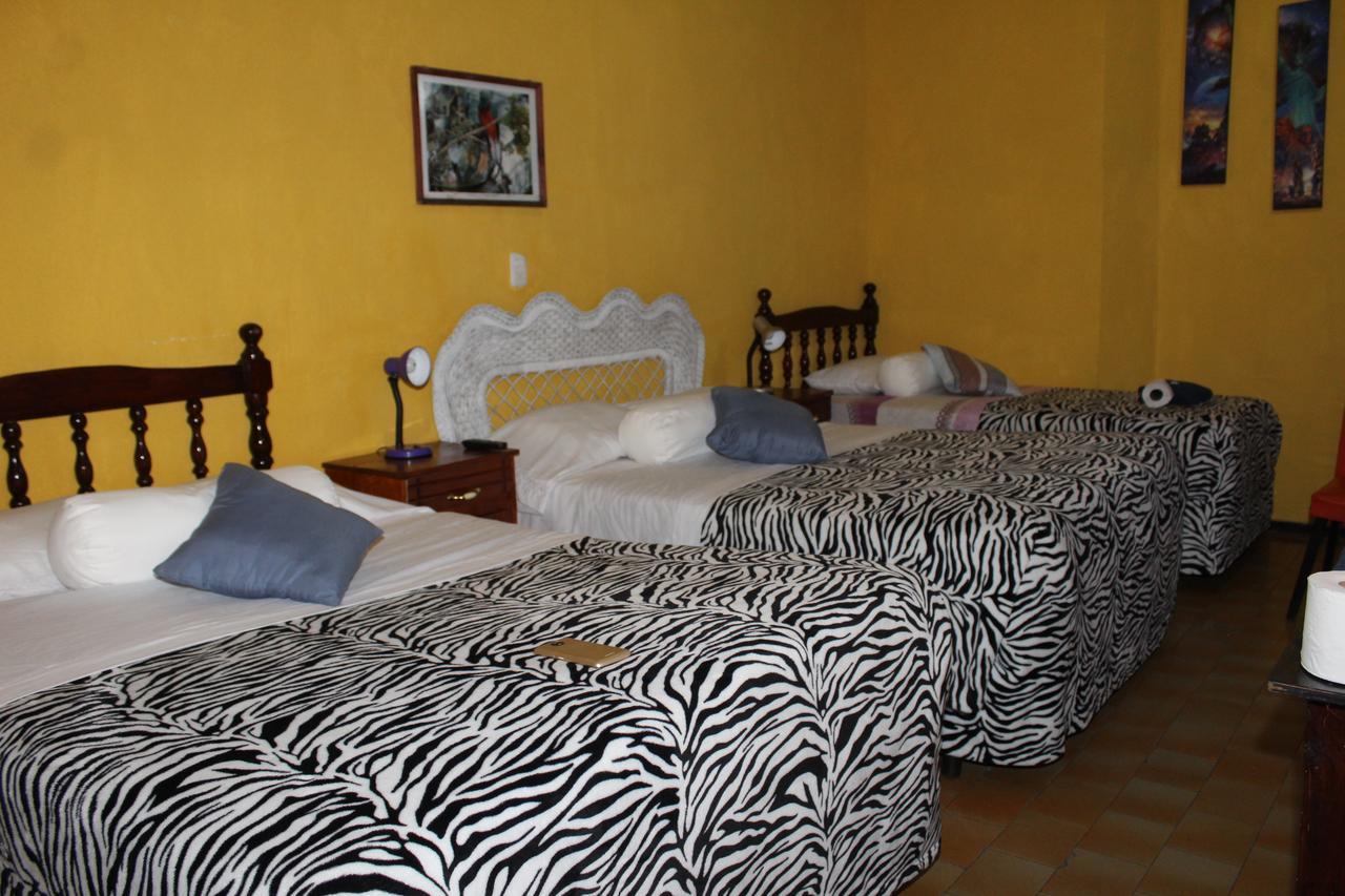 Hotel Casa Del Viajero Quetzaltenango Eksteriør bilde