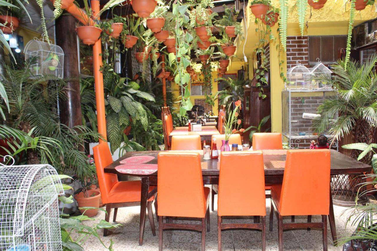 Hotel Casa Del Viajero Quetzaltenango Eksteriør bilde