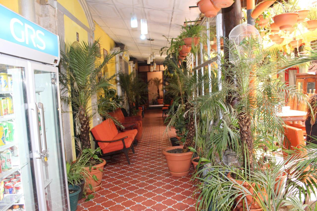 Hotel Casa Del Viajero Quetzaltenango Eksteriør bilde