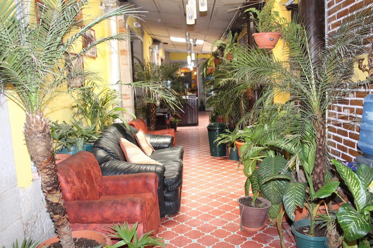 Hotel Casa Del Viajero Quetzaltenango Eksteriør bilde